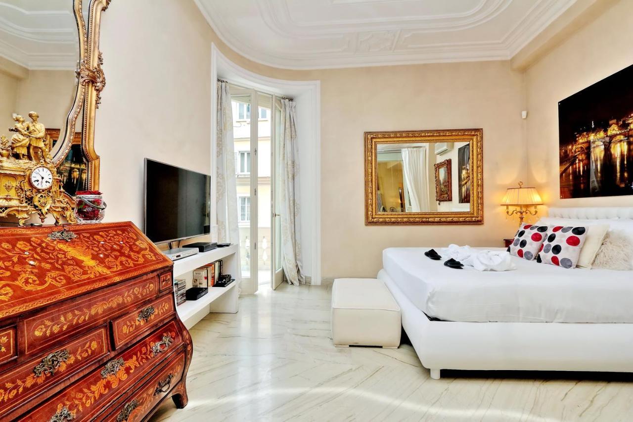 Rome Luxury Apartment To Spanish Steps Εξωτερικό φωτογραφία